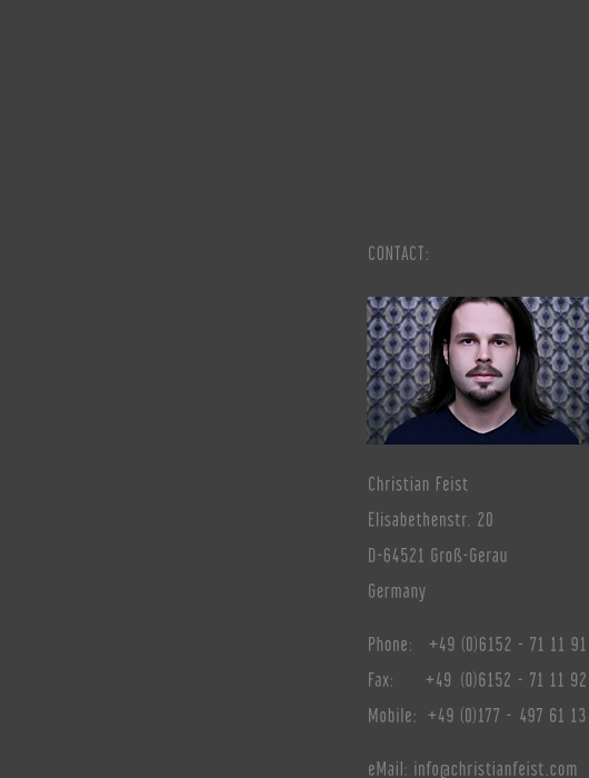 CONTACT ADDRESS OF CHRISTIAN FEIST