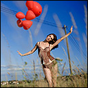 RED HEART BALLOONS